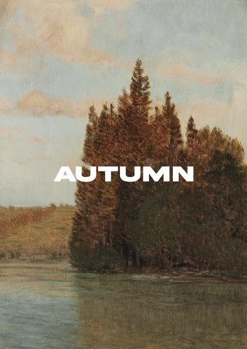 Fine art prints of most iconic autumn themed paintings