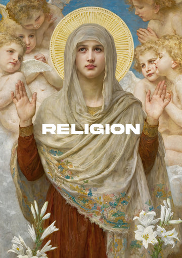 carefully selected range of religious art prints