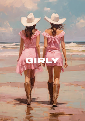 Fine art prints of watercolor preppy paintings