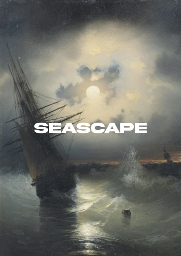 curated collection of seascape art prints
