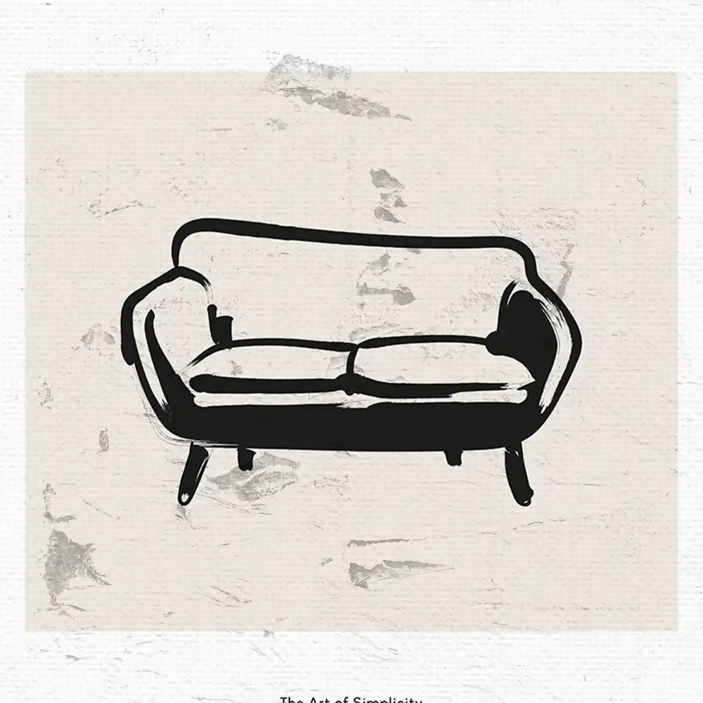 Lagom Sofa by Unknown Artist - Final Mockup Example