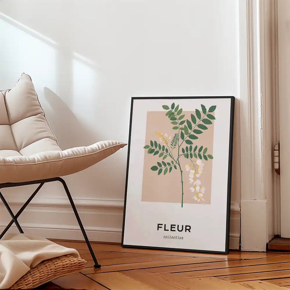Black Locust by Unknown Artist - Art Print Mockup 3