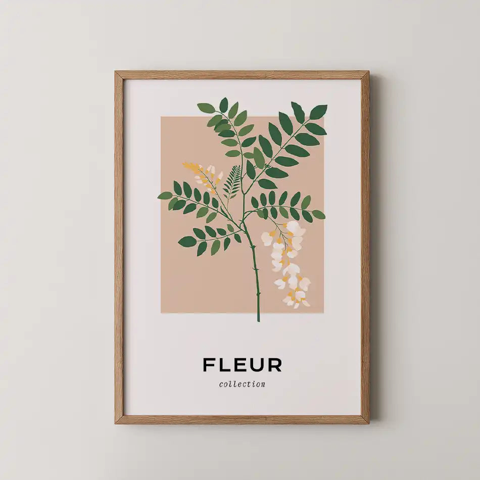 Black Locust by Unknown Artist - Fine Art Print