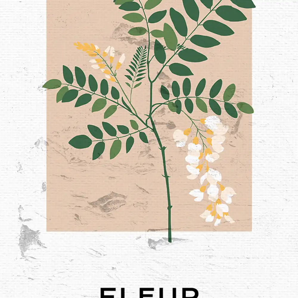 Black Locust by Unknown Artist - Final Mockup Example
