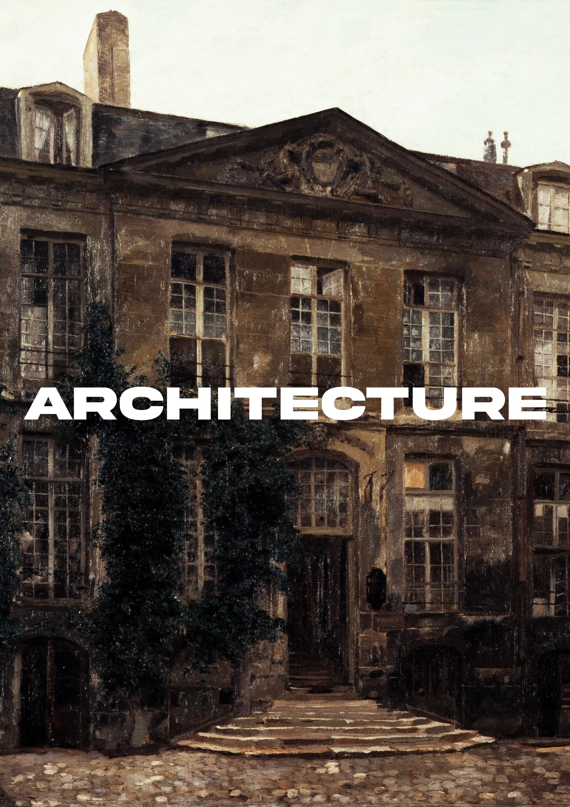 Fine art prints of most iconic architectural paintings