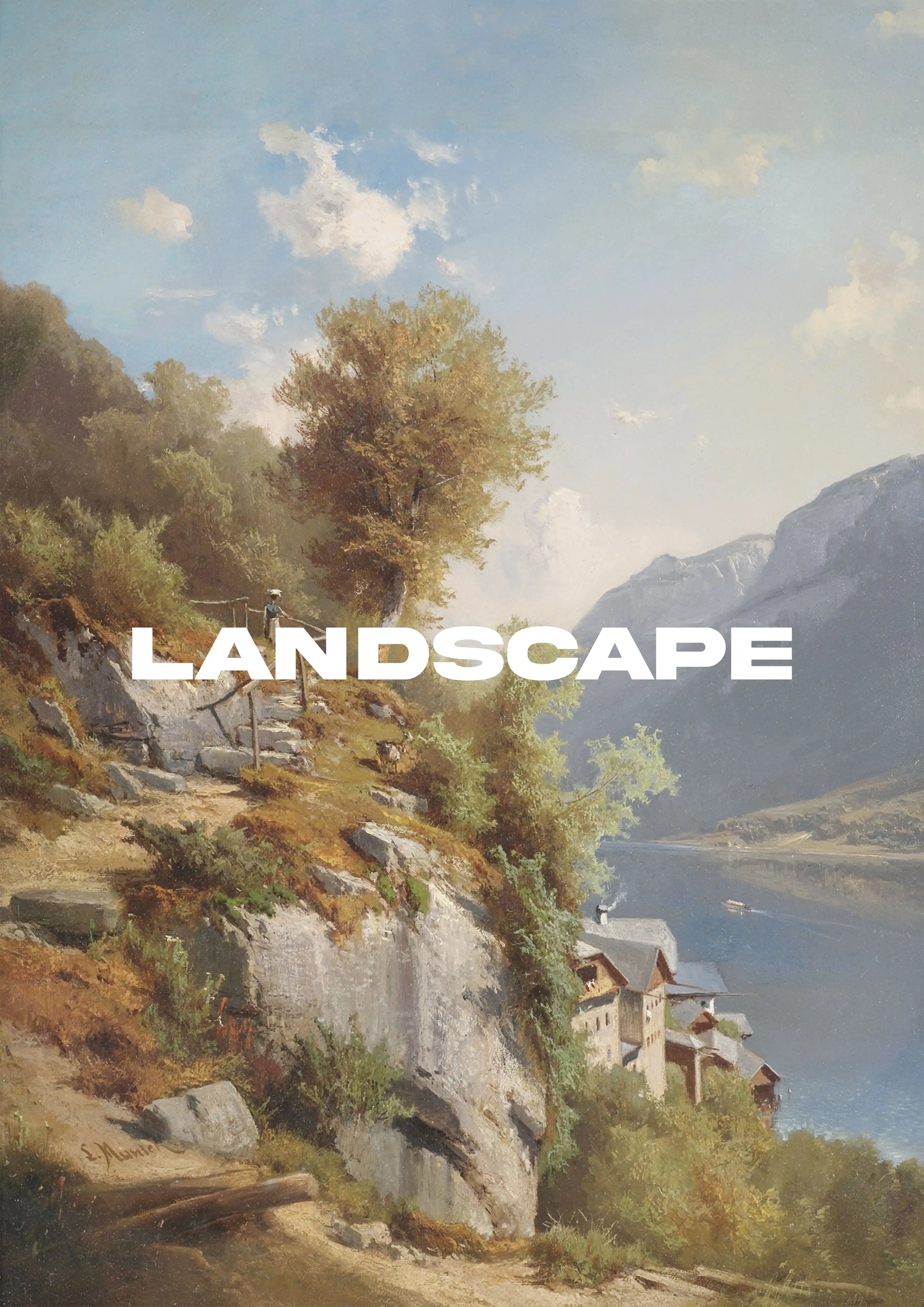 Fine art prints of most iconic landscape paintings